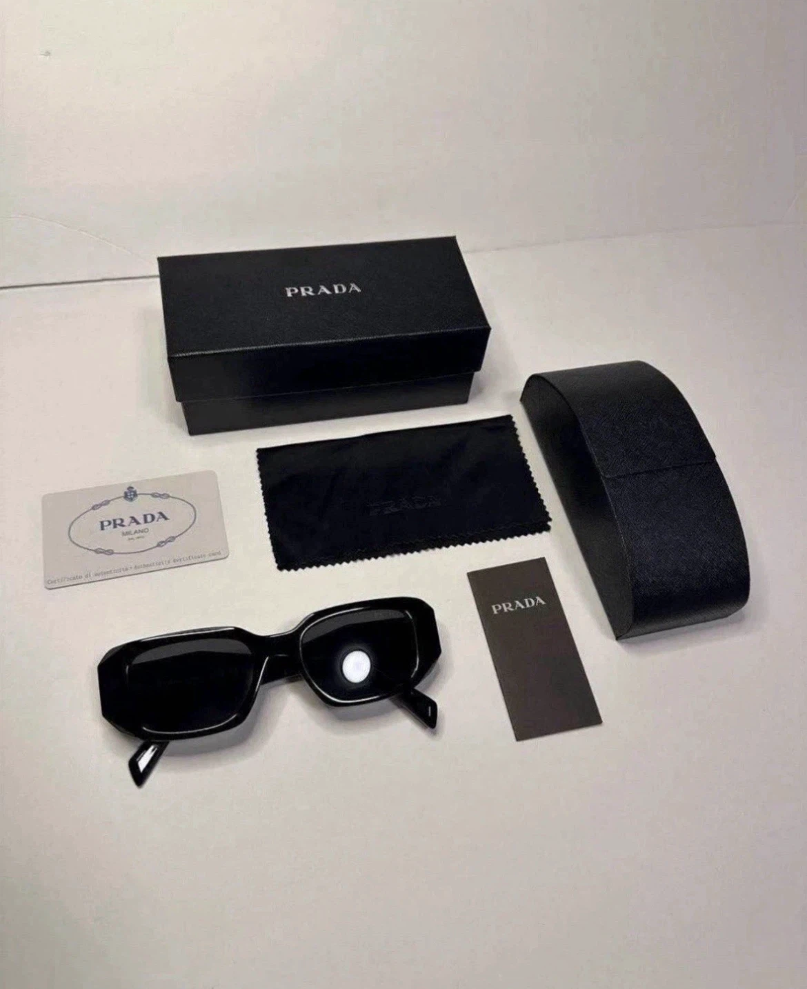 Prada Black Sunglasses