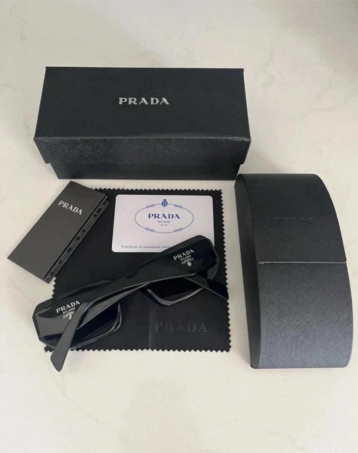 Prada Black Sunglasses - photo 2