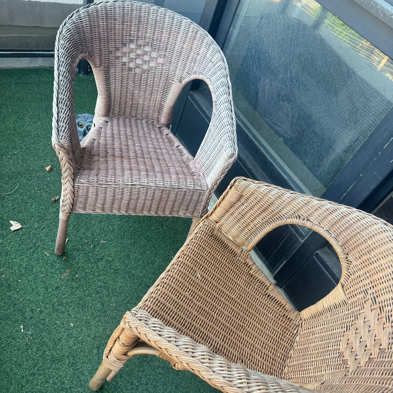 Wicker Chairs (Set of 2) - photo 2