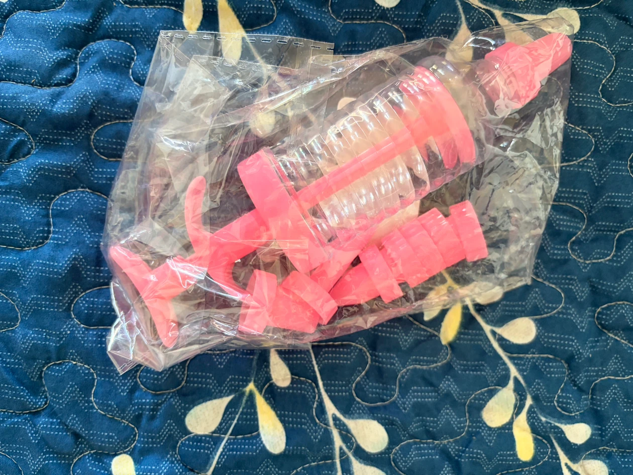 Pink Cake Decorating Syringe Set - photo 2