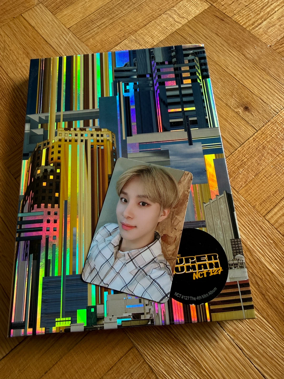 NCT 127 Superhuman 4th Mini Album