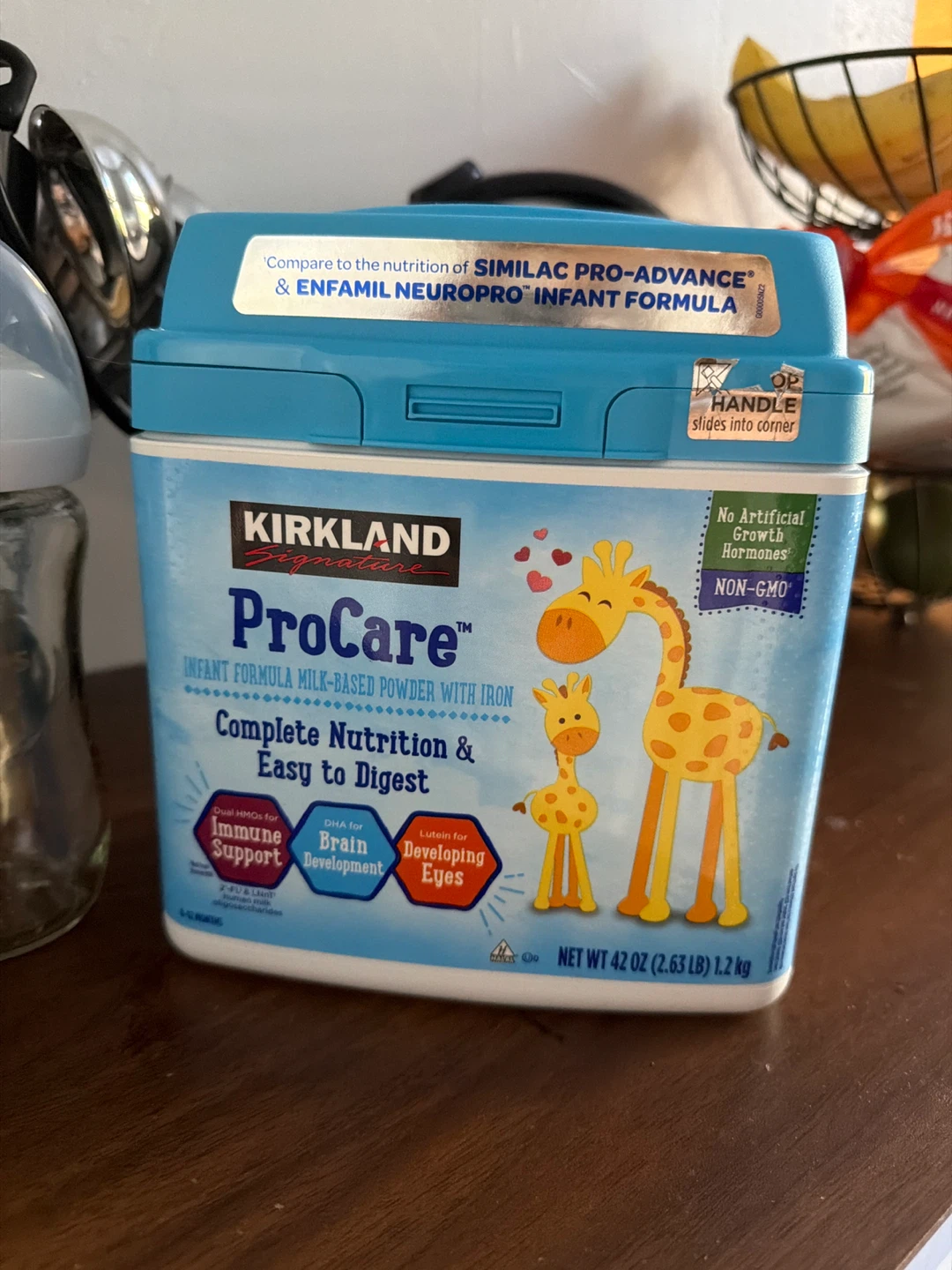 Kirkland Signature ProCare Infant Formula Powder