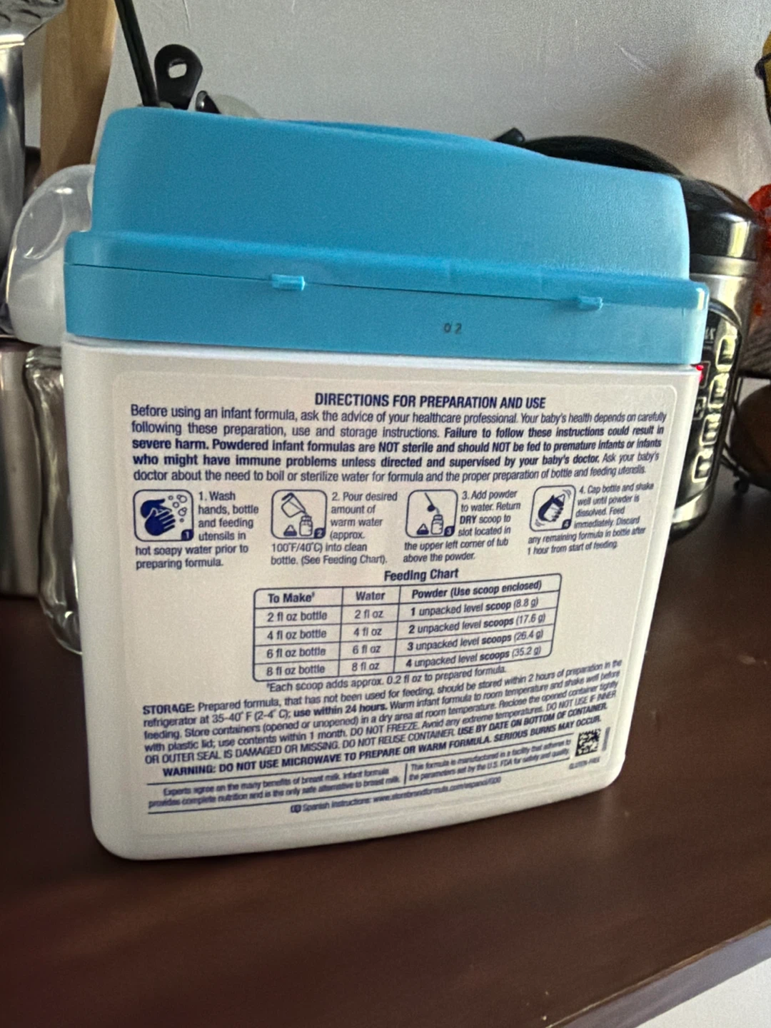 Kirkland Signature ProCare Infant Formula Powder - photo 2