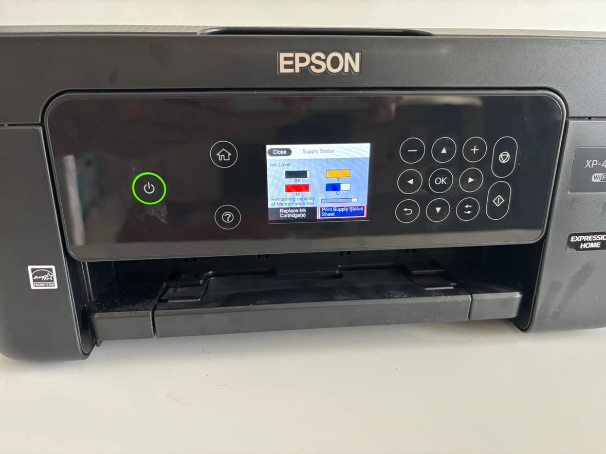 Epson Expression Home XP-4105 All-in-One Printer - photo 3