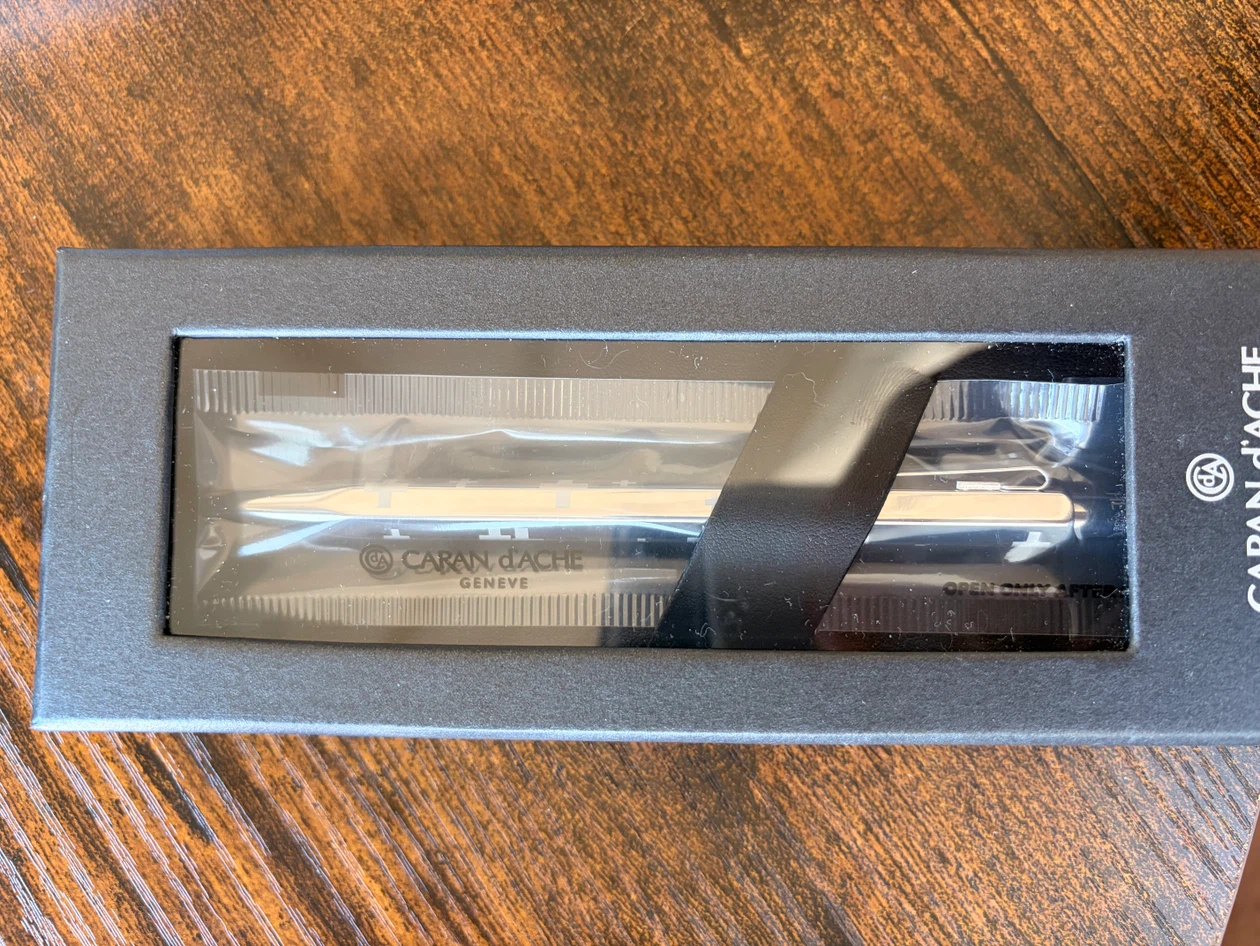 Caran d'Ache Ballpoint Pen in Box