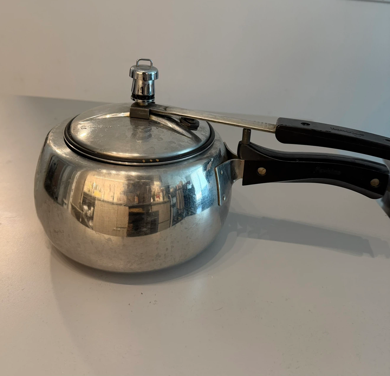 Hawkins Stainless Steel Pressure Cooker - 3 Litre