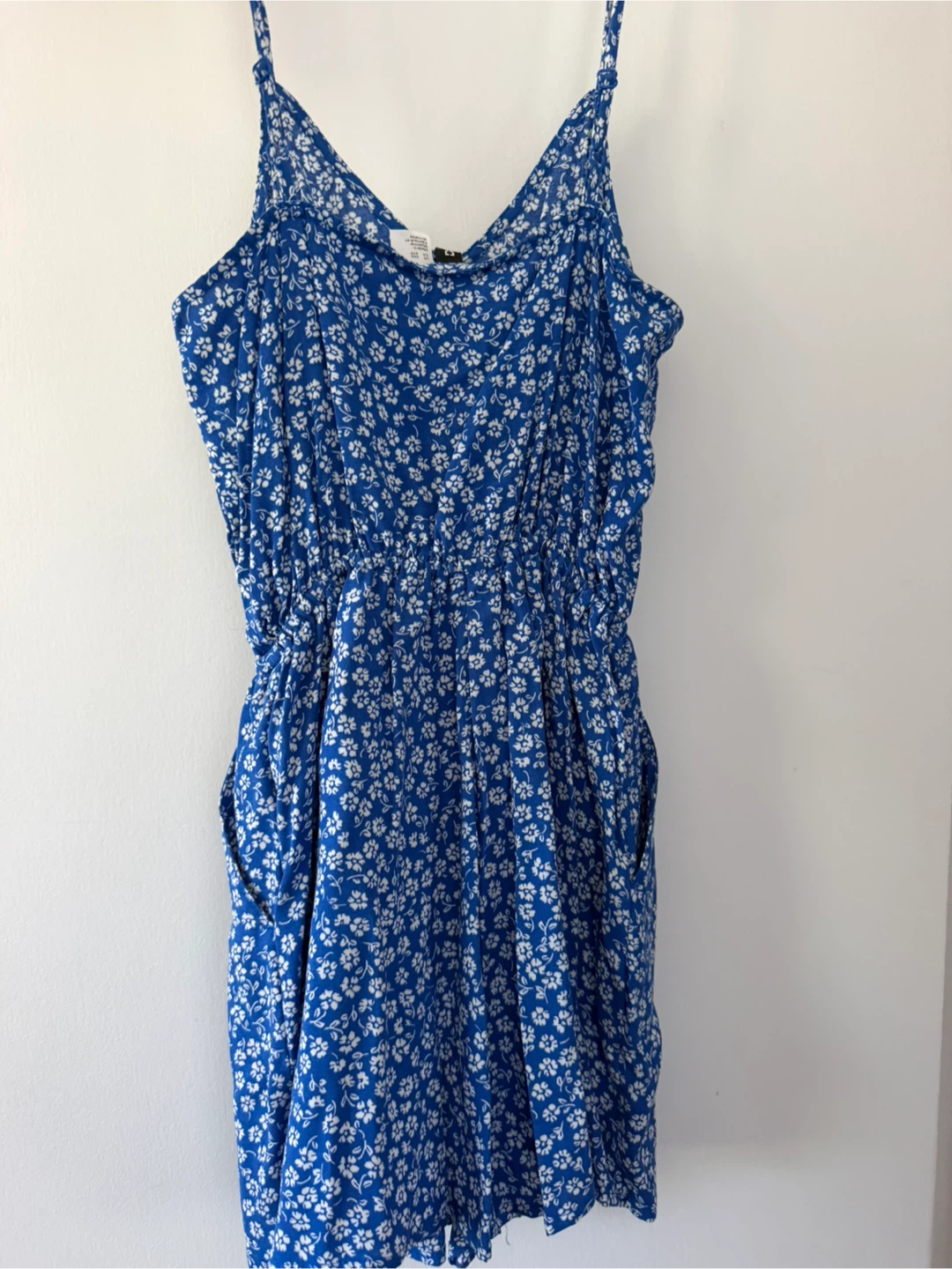 H&M Blue Floral Romper - photo 2