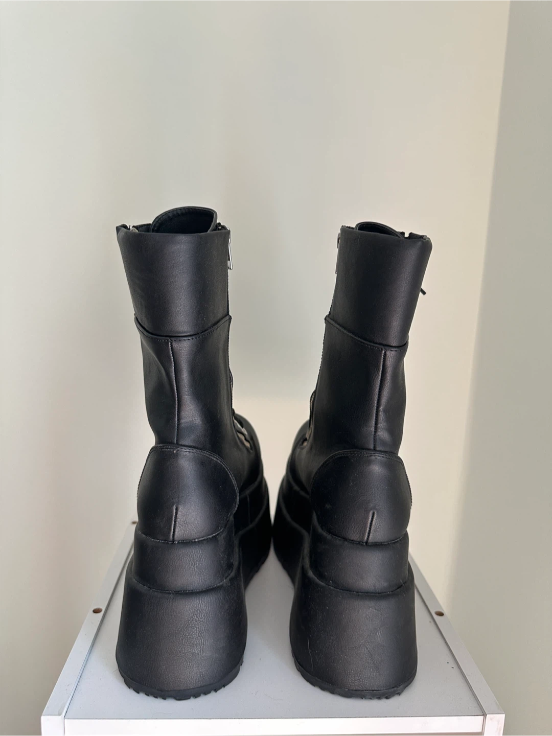 Demonia Bear-265 Chunky Platform Boots - photo 2