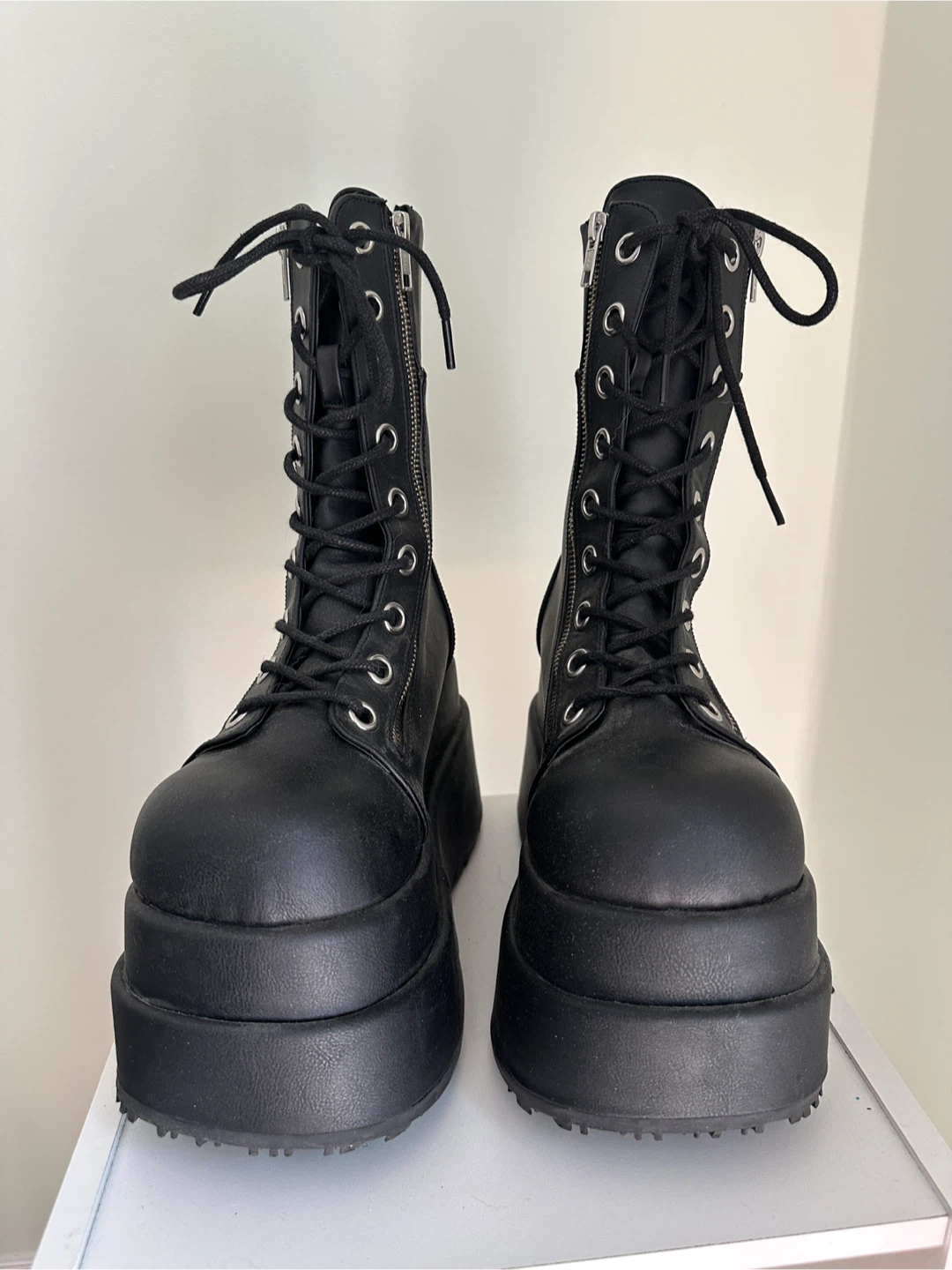 Demonia Bear-265 Chunky Platform Boots - photo 3