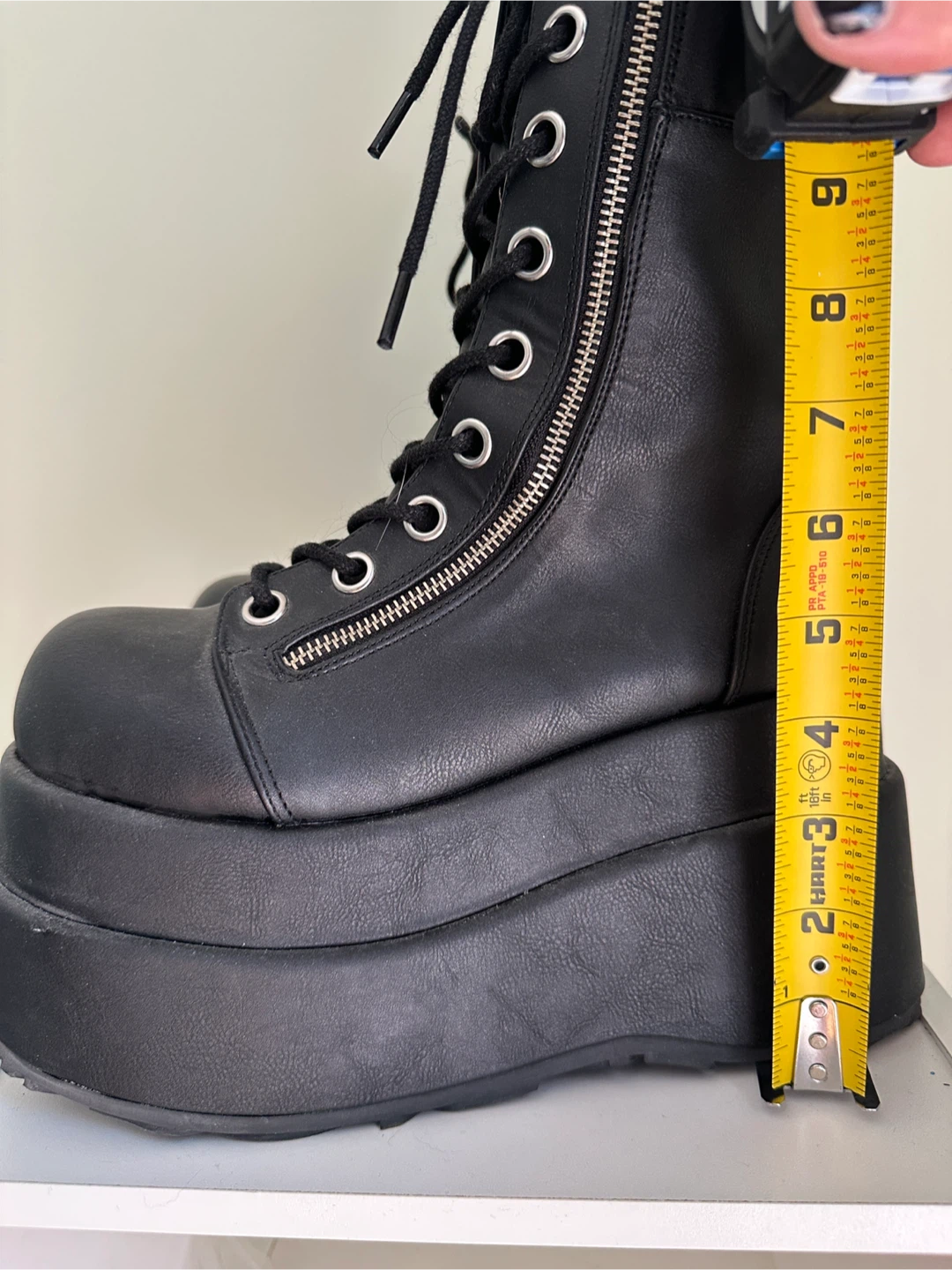 Demonia Bear-265 Chunky Platform Boots - photo 4