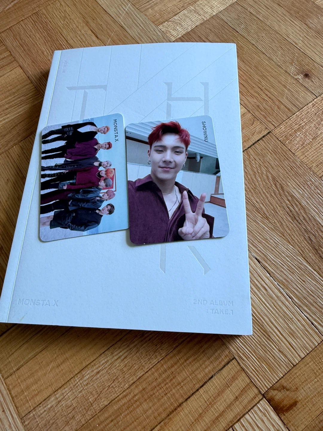 MONSTA X Take.1 2nd Album