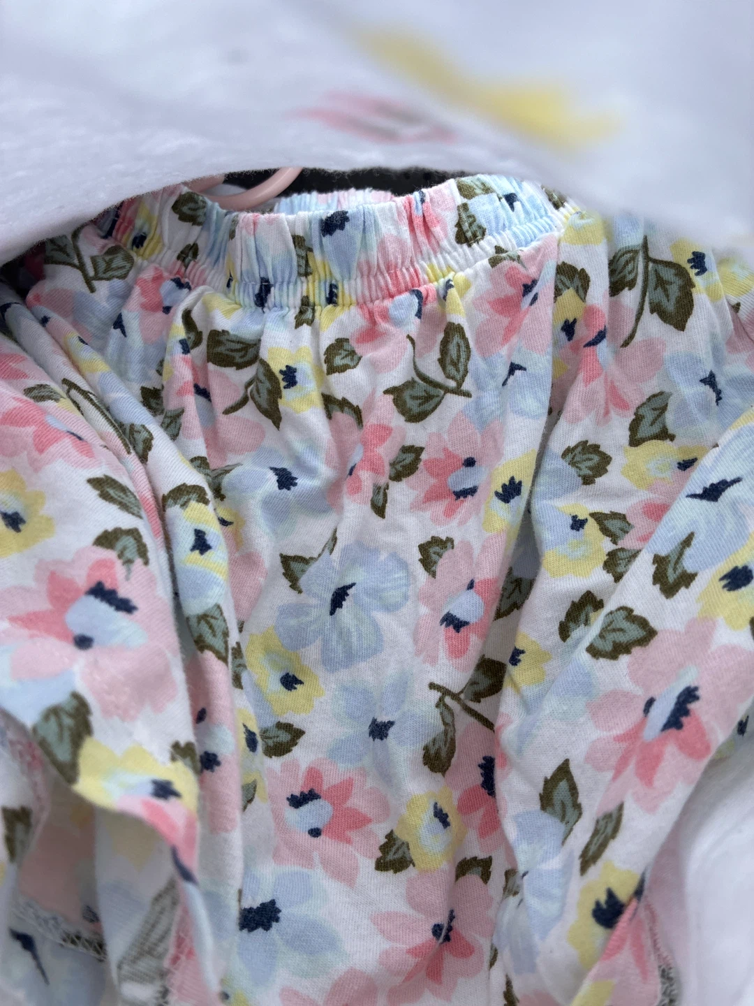 Carter's White Floral T-Shirt - Size 4T - photo 2