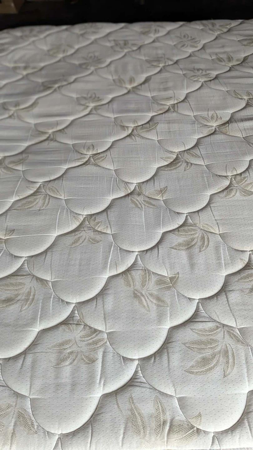 Queen mattress with box/ free delivery