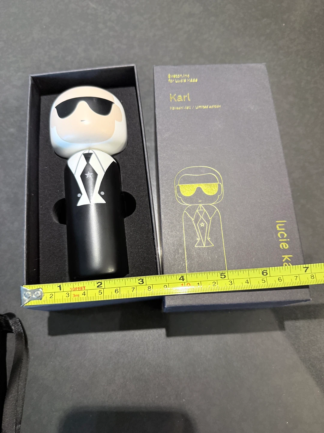 Karl Lagerfeld "Karl" Kokeshi Doll Limited Edition - photo 2