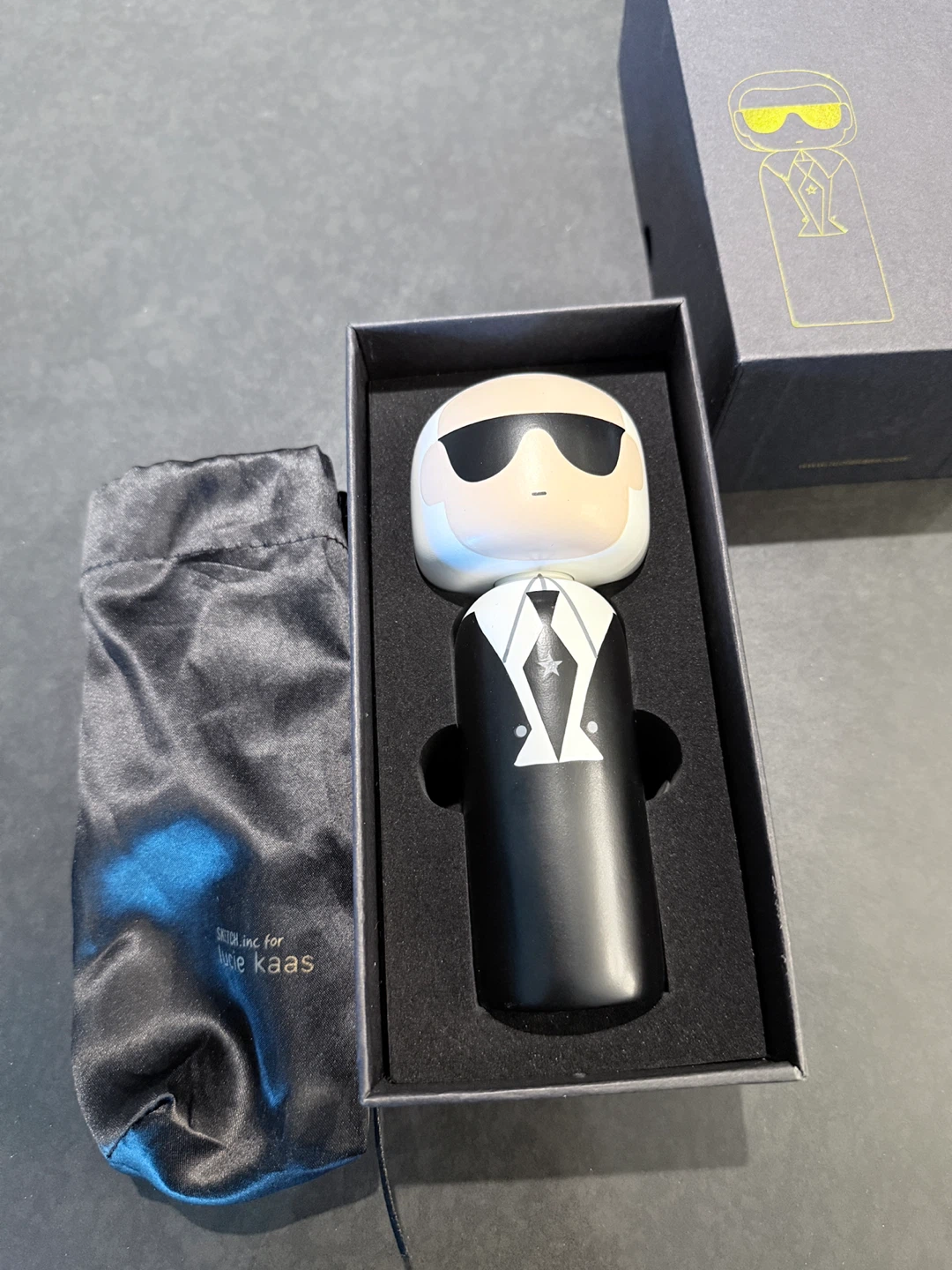 Karl Lagerfeld "Karl" Kokeshi Doll Limited Edition - photo 4