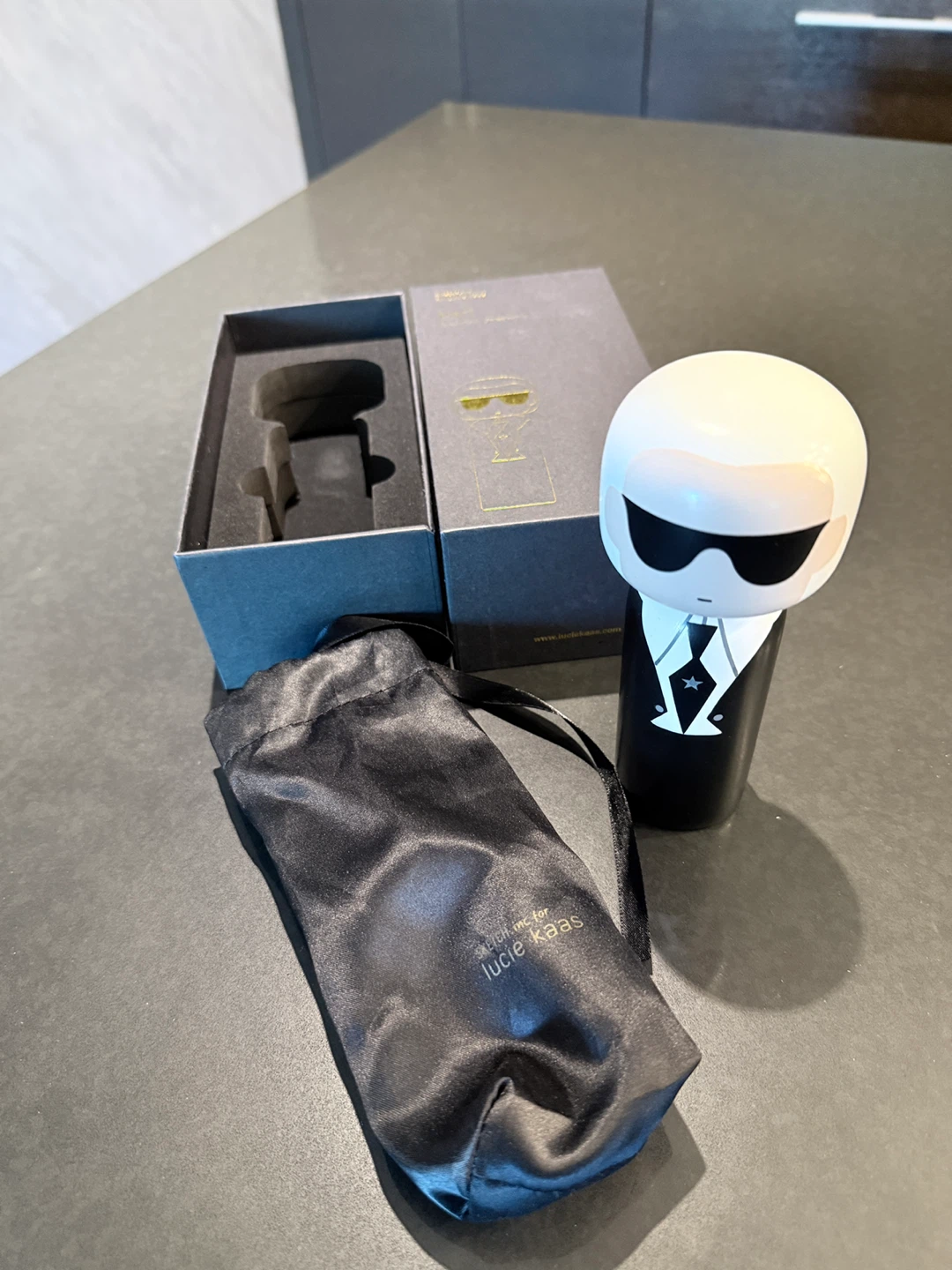 Karl Lagerfeld "Karl" Kokeshi Doll Limited Edition - photo 3