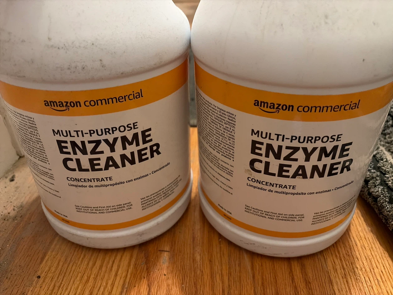 Amazon Commercial Multi-Purpose Enzyme Cleaner Concentrate - photo 2