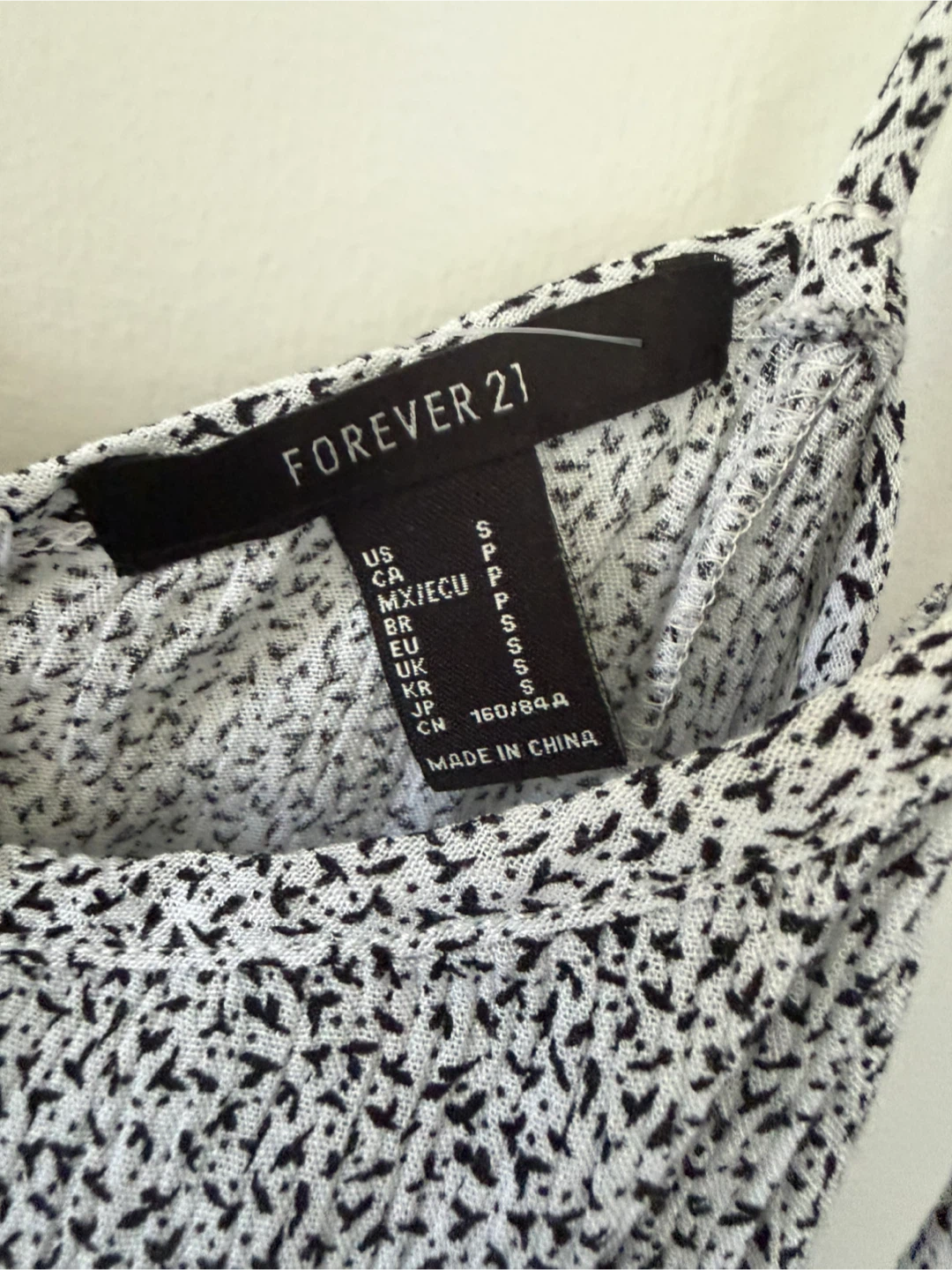 Forever 21 Floral Print Mini Dress - Size S - photo 3