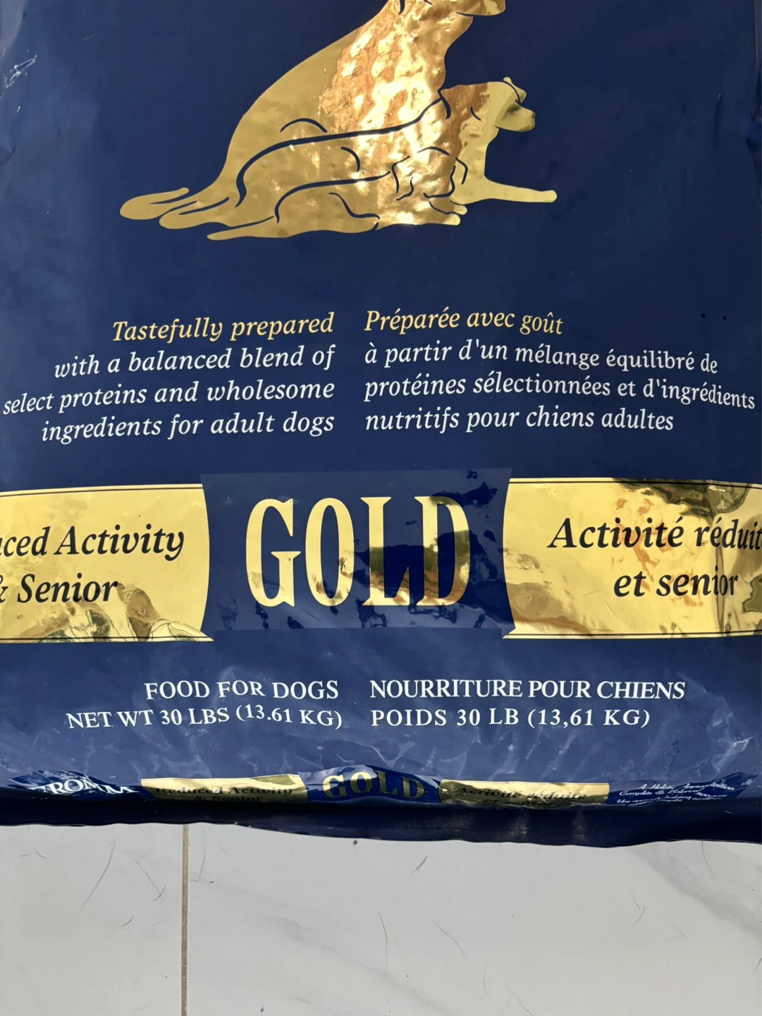 Brand new 30 lb bag Fromm Family Gold Senior Dog Food - photo 2