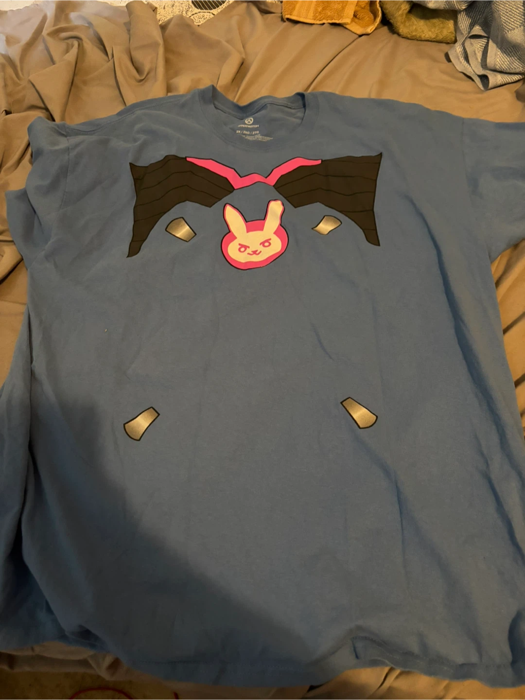 Overwatch D.Va Bunny T-Shirt 2XL