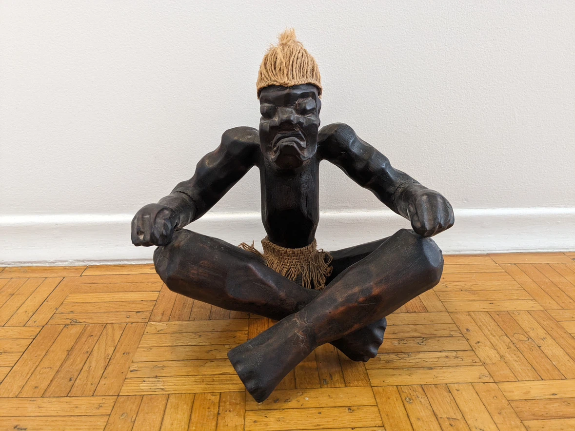 African Wood Sculptures