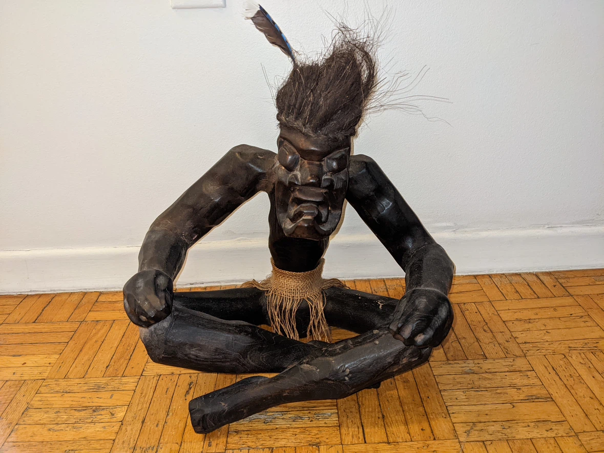 African Wood Sculptures - photo 2