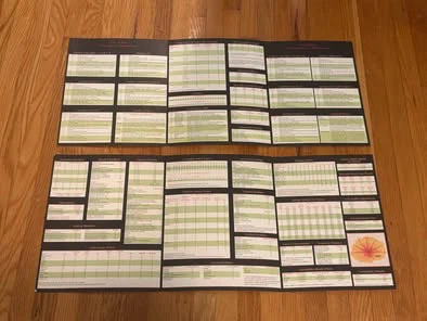 AD&D DM Screens - photo 2