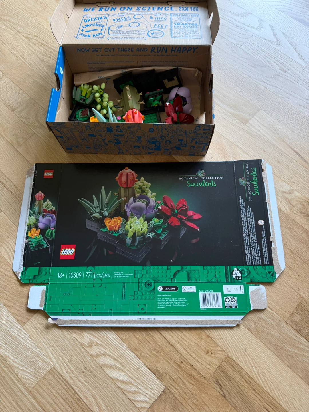Lego Succulent plants  item 10309