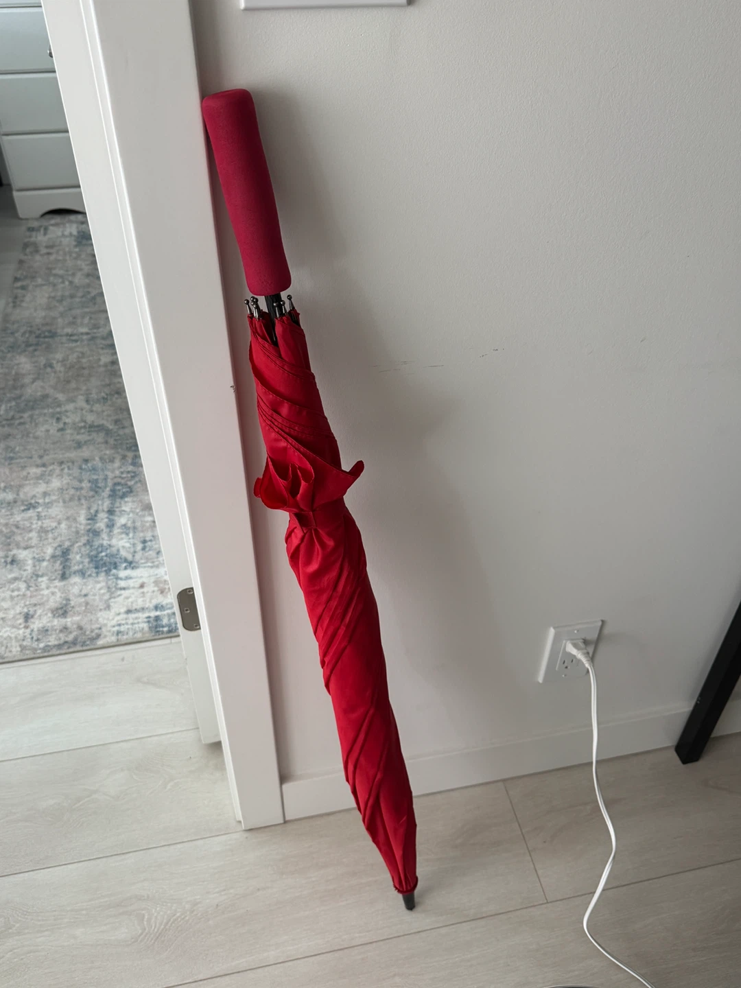 Giant Red Umbrella - photo 3