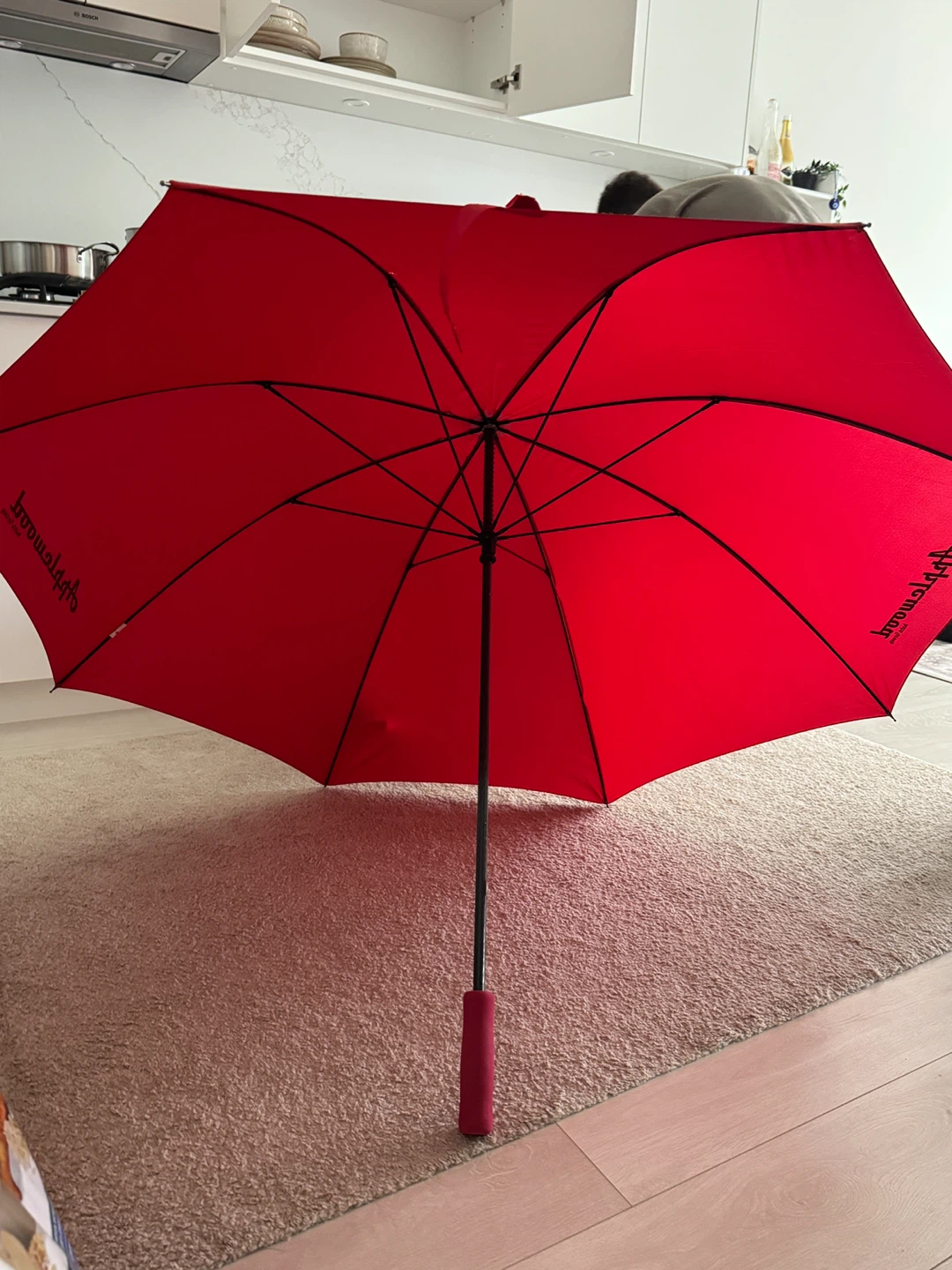 Giant Red Umbrella - photo 2