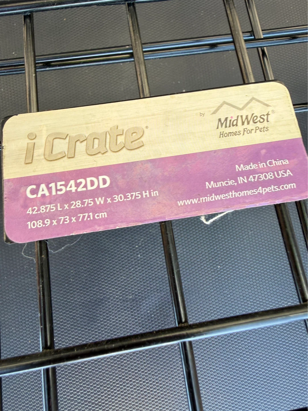 iCrate Pet Crate large - photo 2