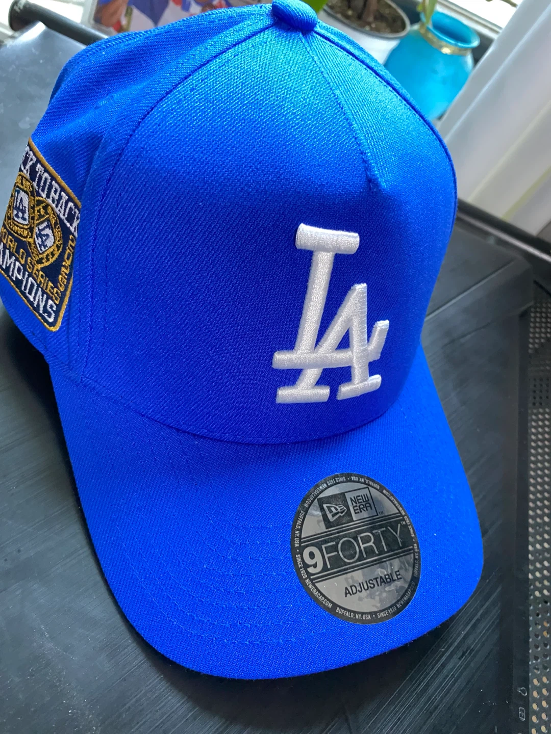 New Era LA Dodgers 9FORTY Adjustable Baseball Cap - photo 2