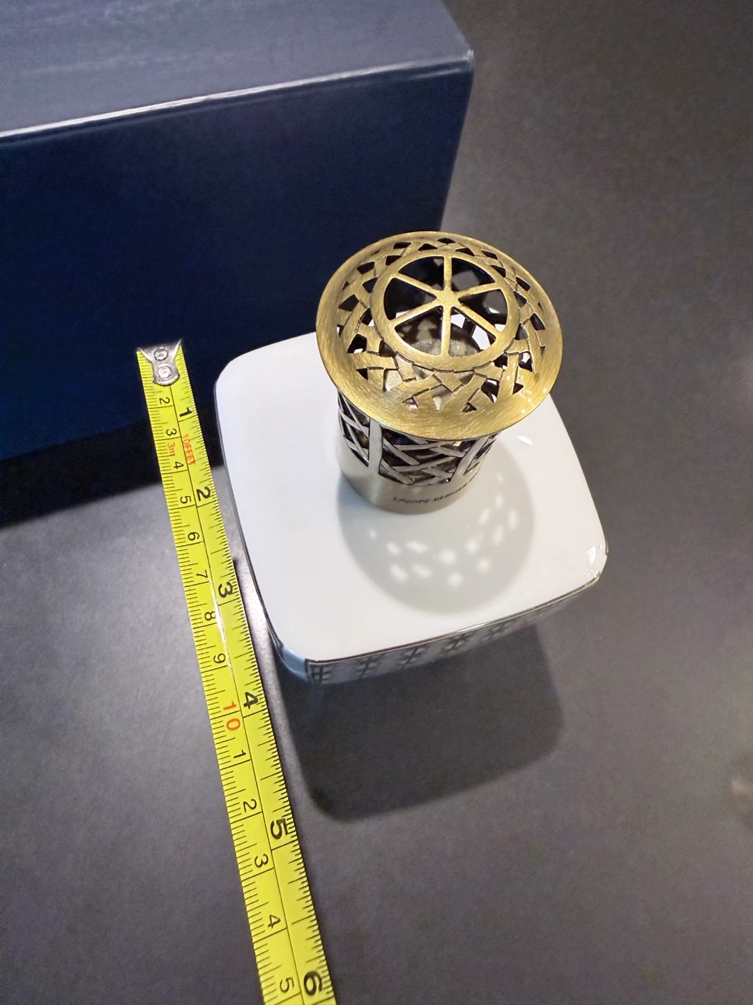Lampe Berger Paris White & Gold Geometric Diffuser - photo 5