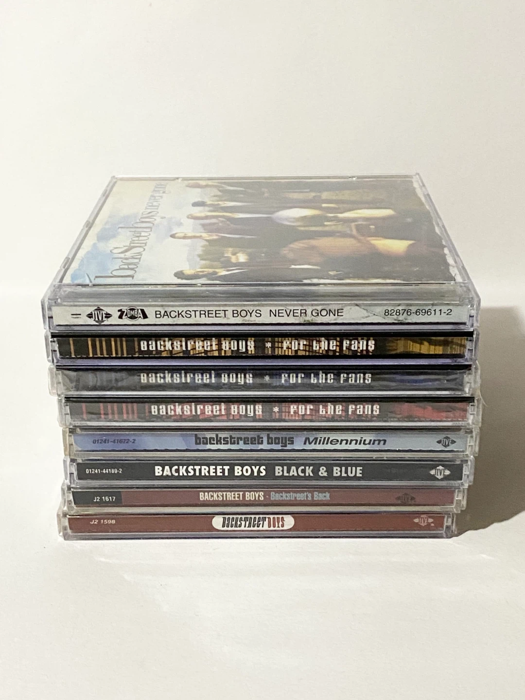 Backstreet Boys CD Collection - 8 Albums