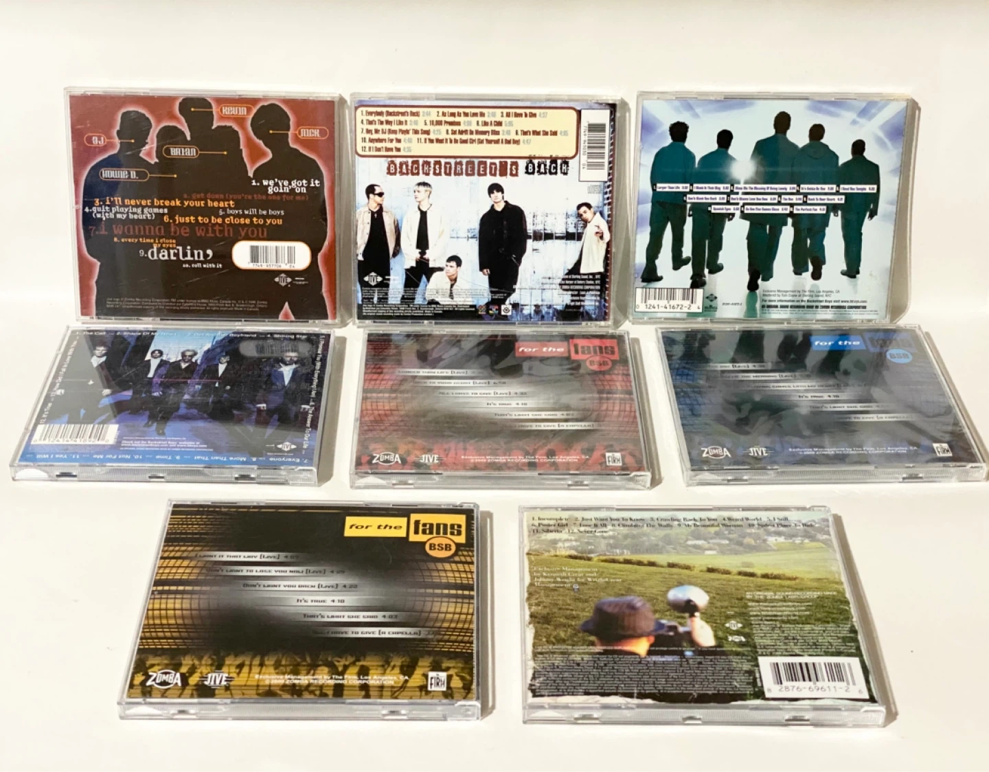 Backstreet Boys CD Collection - 8 Albums - photo 3