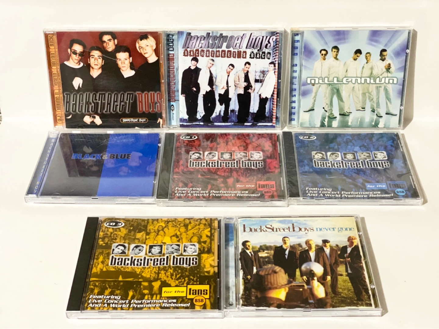 Backstreet Boys CD Collection - 8 Albums - photo 2