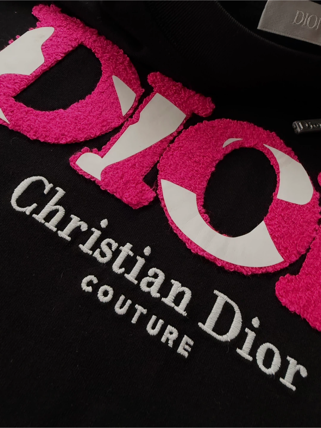 Dior Christian Dior Couture Black T-Shirt L - photo 4