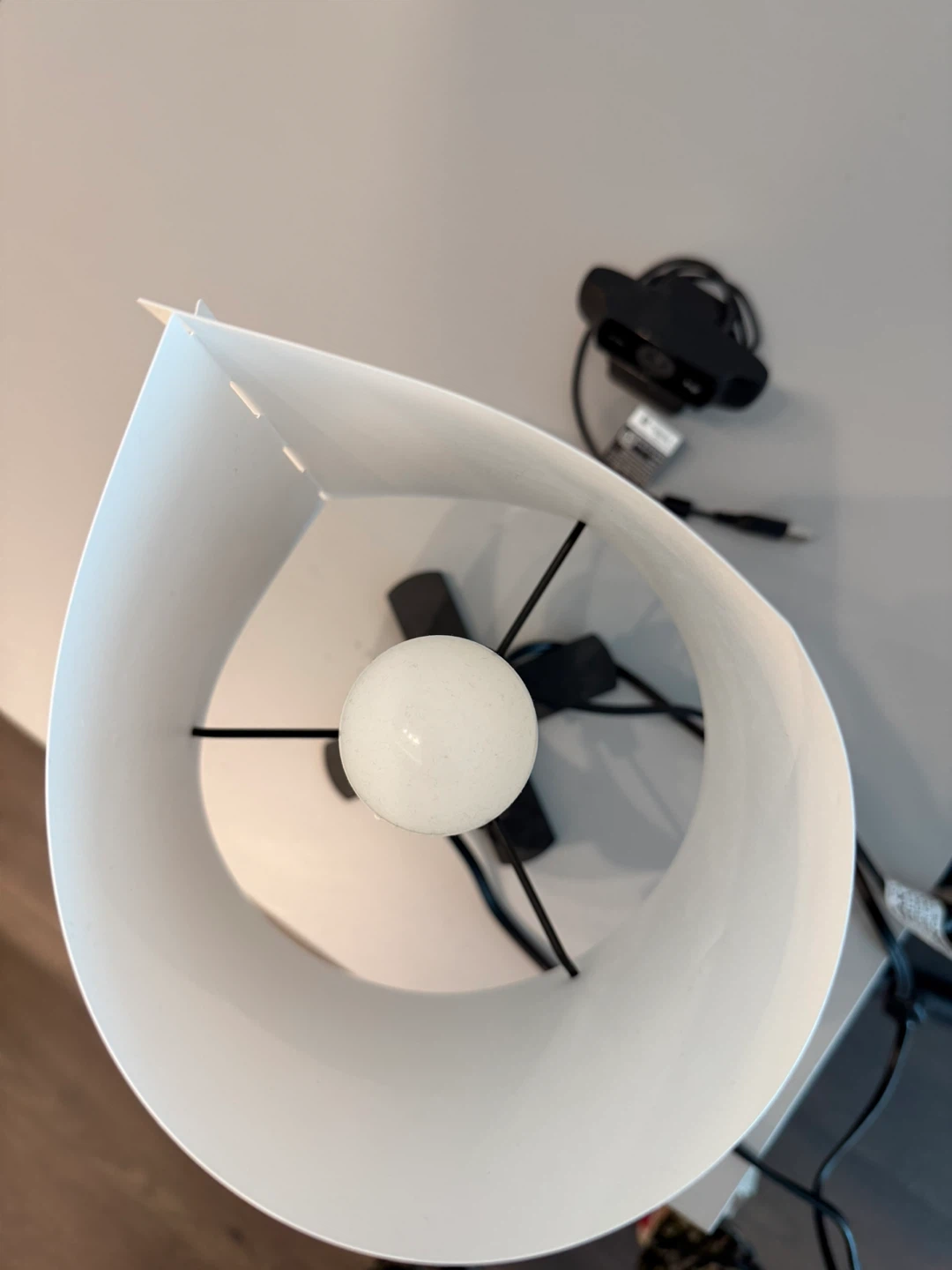 White Table Lamp