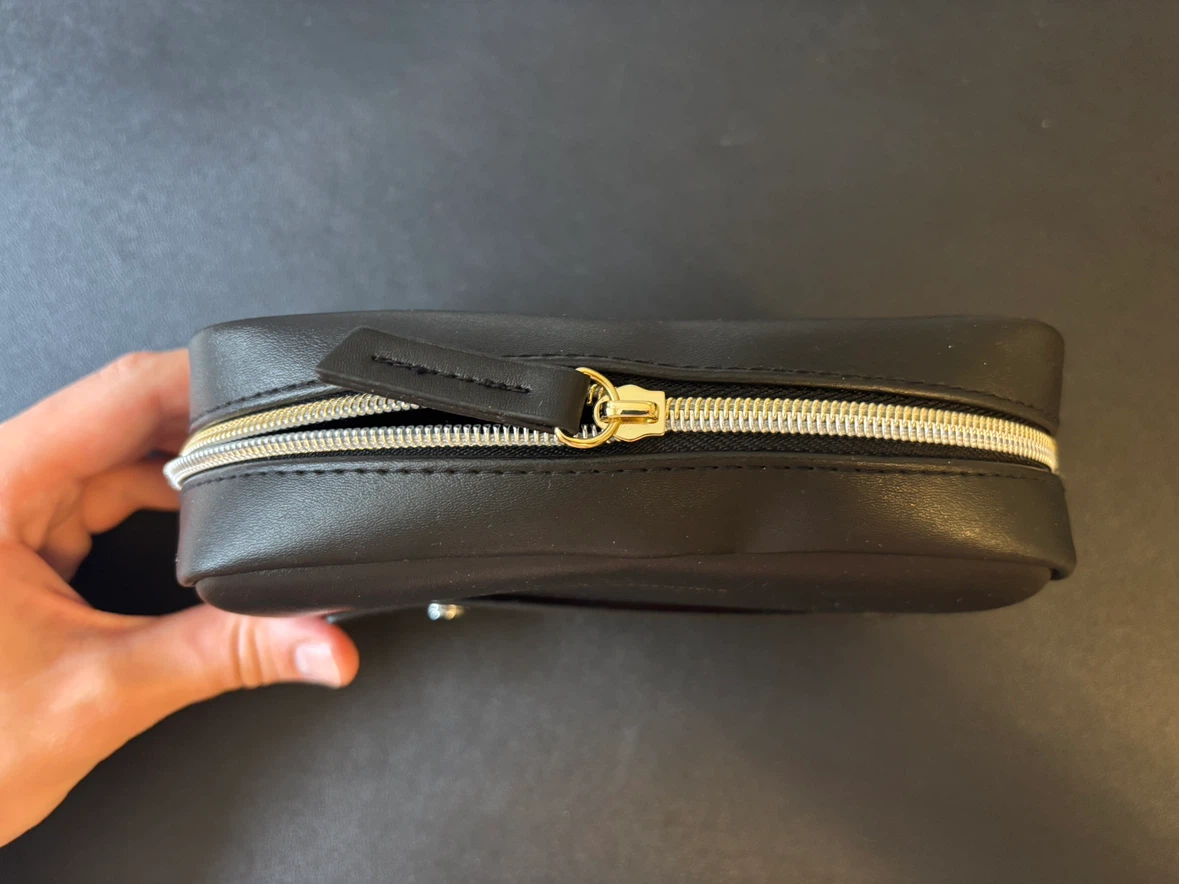 Black Travel Toiletry / Accessory Bag - photo 2