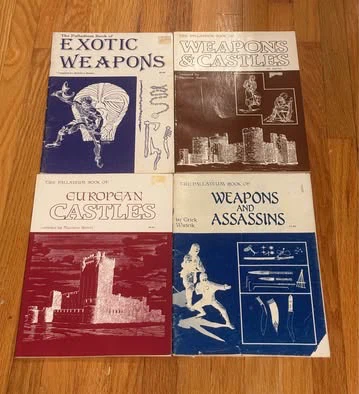 Palladium TTRPG Supplements