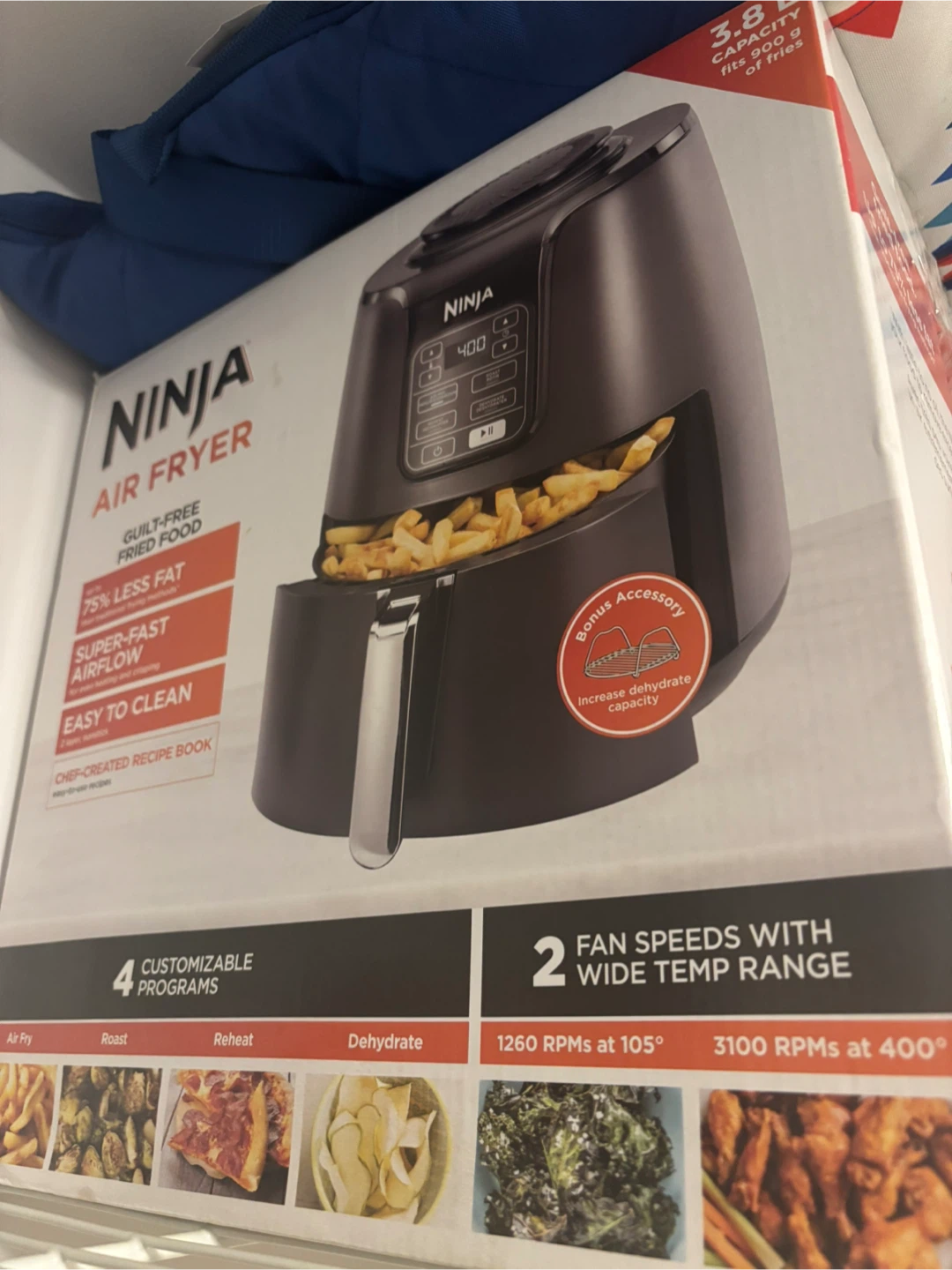 Ninja Air Fryer AF100
