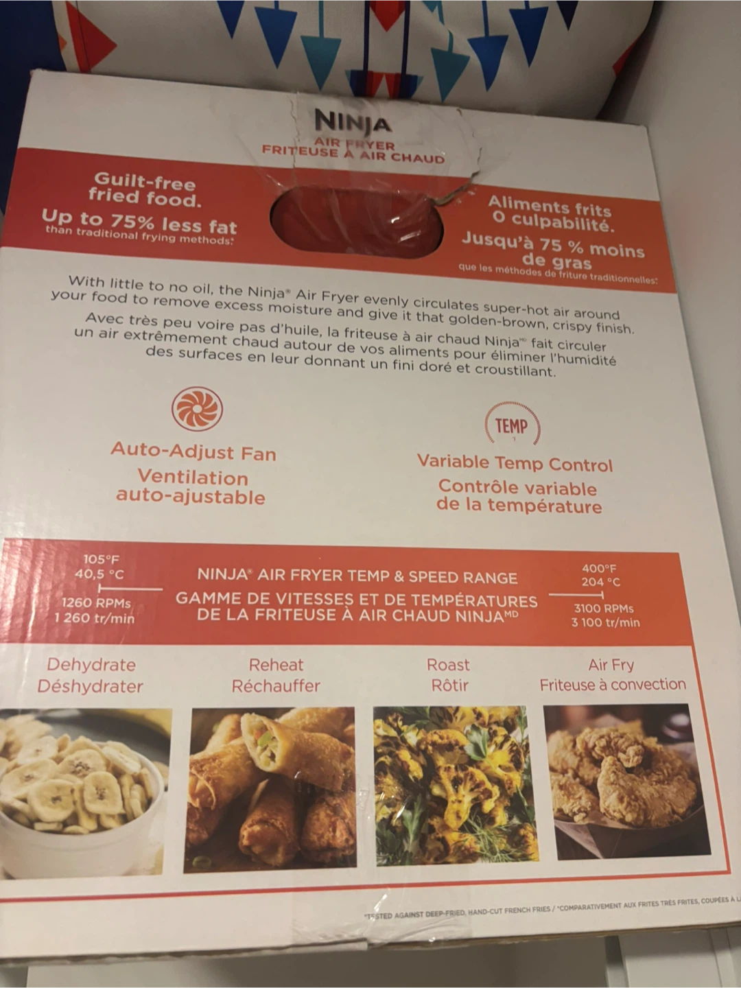 Ninja Air Fryer AF100 - photo 2