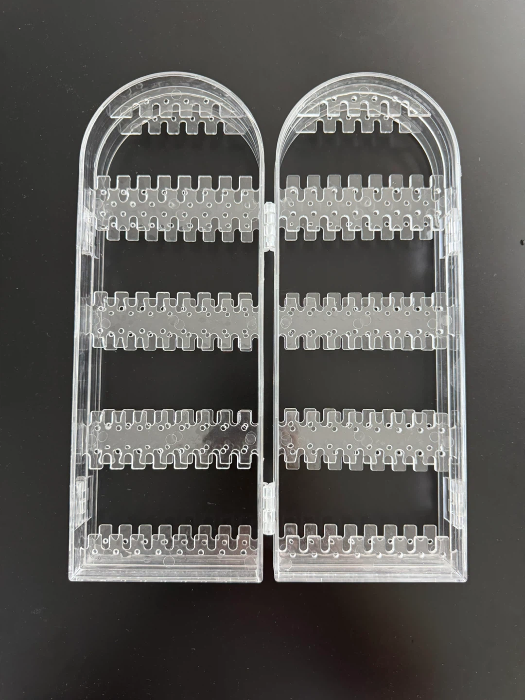 Clear Acrylic Earring Organizer Display Stand - photo 2