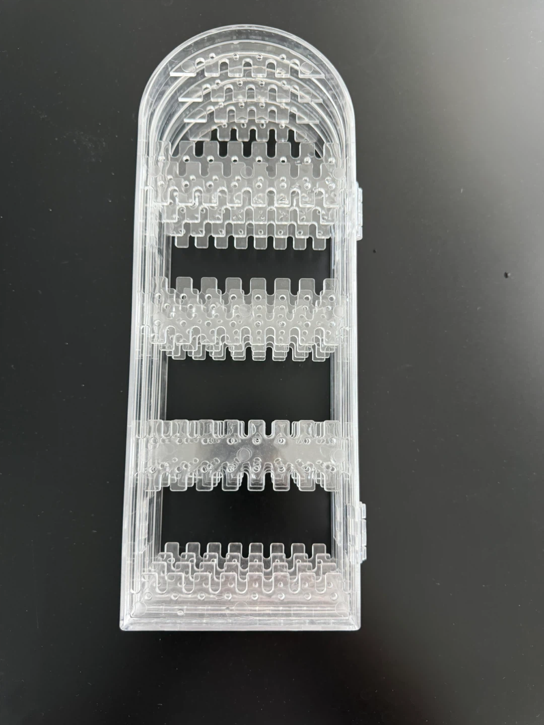 Clear Acrylic Earring Organizer Display Stand - photo 4