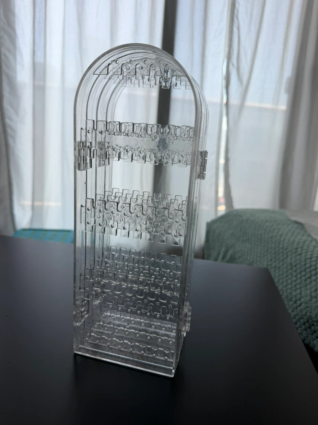 Clear Acrylic Earring Organizer Display Stand - photo 5