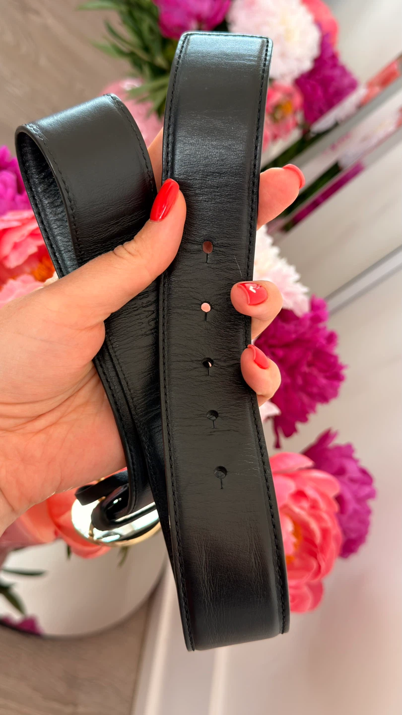 Authentic Versace Medusa Head Buckle Belt 65/26 - photo 4