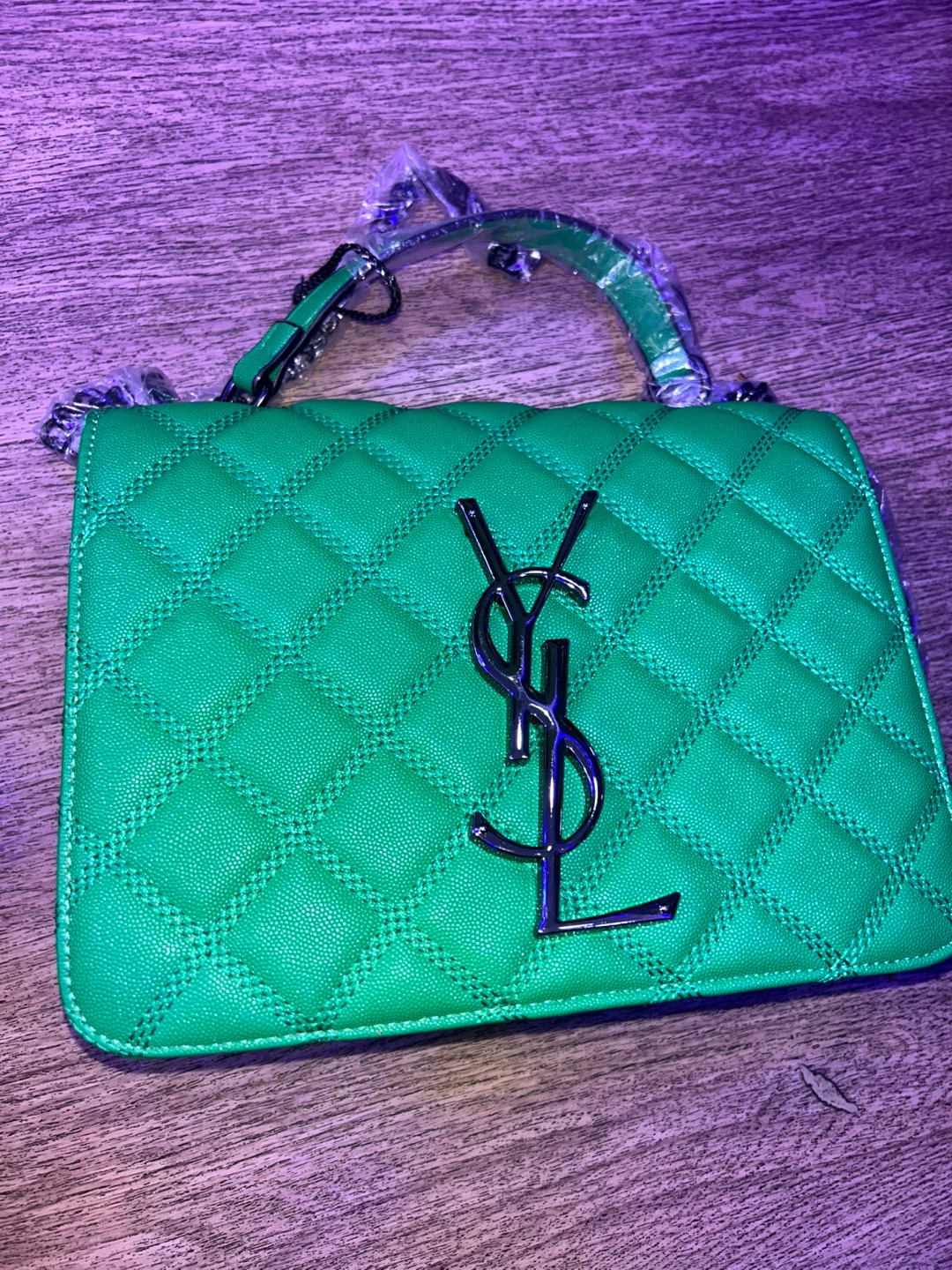 Quilted Shoulder Bag