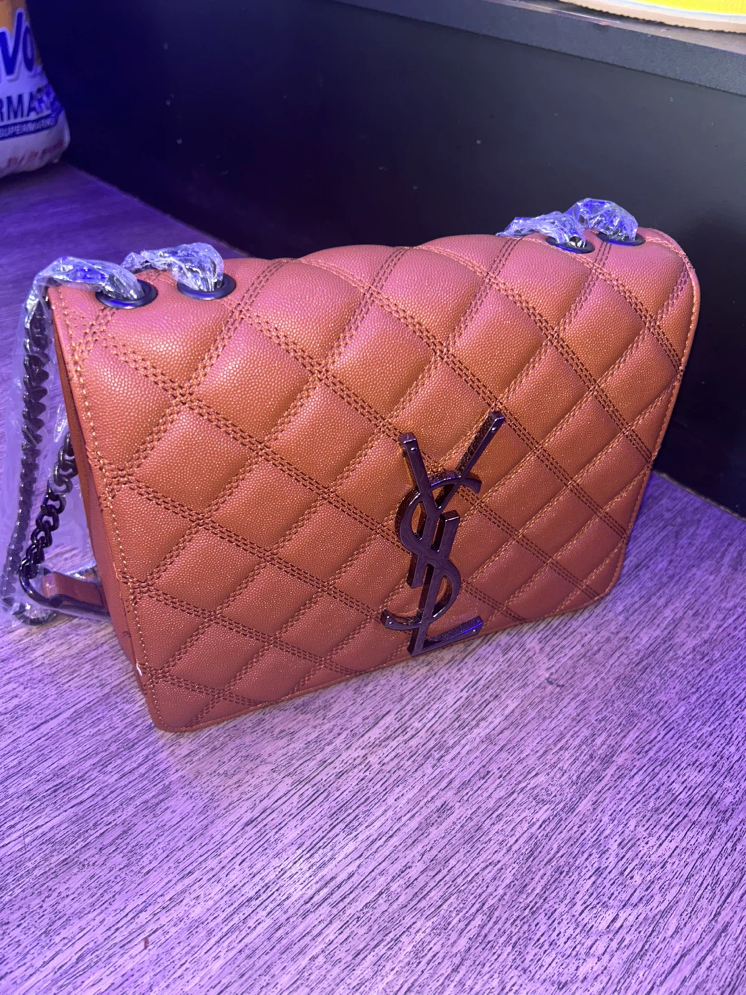 Quilted Shoulder Bag - photo 2