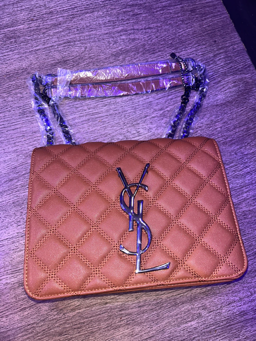 Quilted Shoulder Bag - photo 3