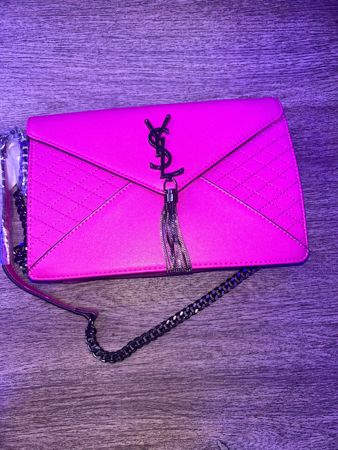 Quilted Shoulder Bag - photo 4